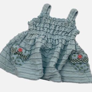 3-6m Blue Matilda Jane Summer Dress